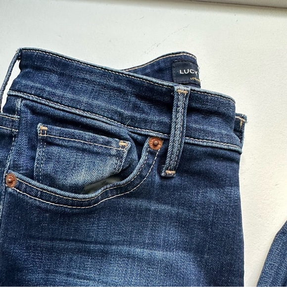 Lucky Brand Blue Stella Skinny Jeans - Picture 2 of 11